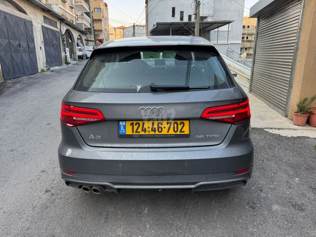 מודעת רכב אאודי A3