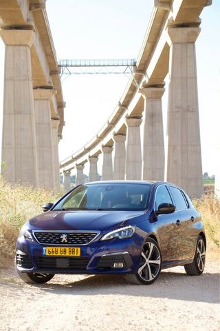 מודעת רכב פיג'ו 308