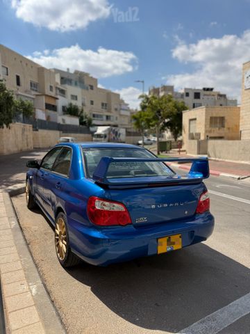מודעת רכב סובארו אימפרזה