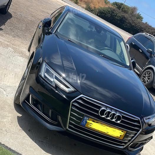 מודעת רכב אאודי A4