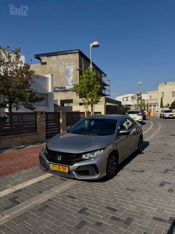 מודעת רכב הונדה סיוויק