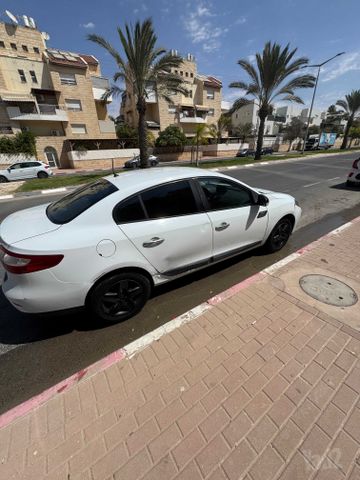 מודעת רכב רנו פלואנס