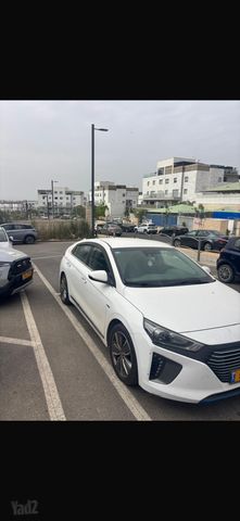 מודעת רכב יונדאי איוניק