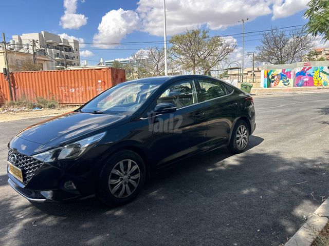 יונדאי אקסנט i25