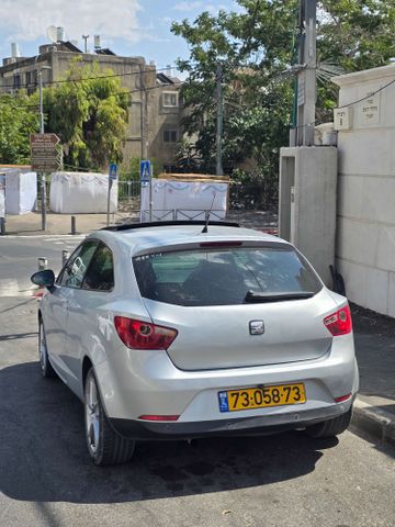 מודעת רכב סיאט איביזה