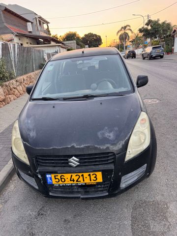 מודעת רכב סוזוקי ספלאש