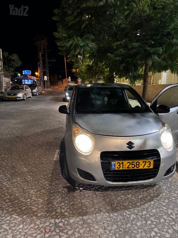 מודעת רכב סוזוקי אלטו