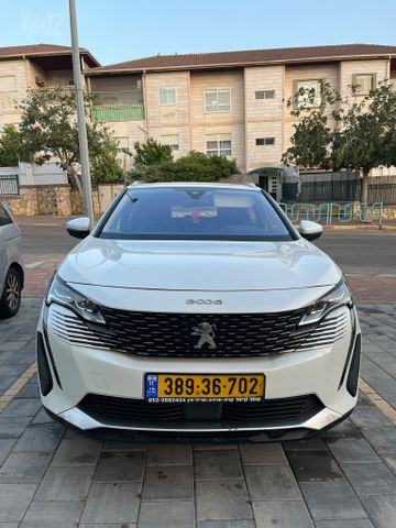 פיג'ו 3008