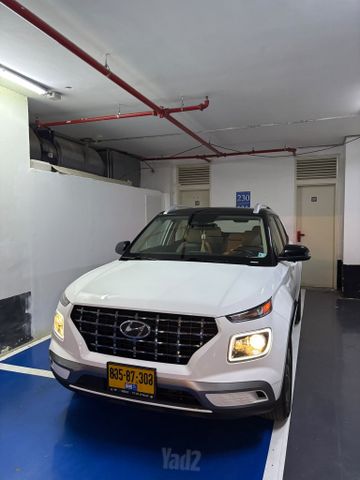 מודעת רכב יונדאי וניו
