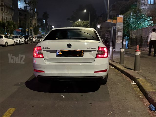 סקודה אוקטביה