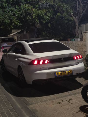 פיג'ו 508