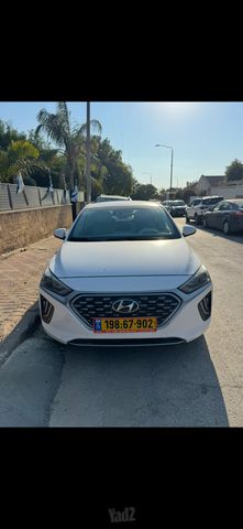 מודעת רכב יונדאי איוניק