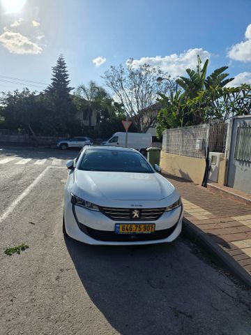 פיג'ו 508
