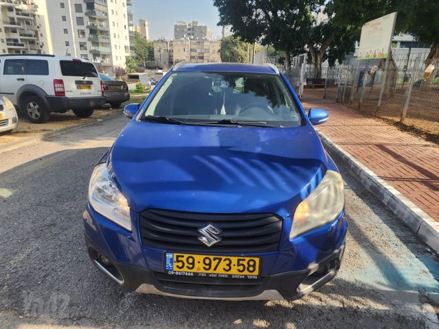 מודעת רכב סוזוקי קרוסאובר