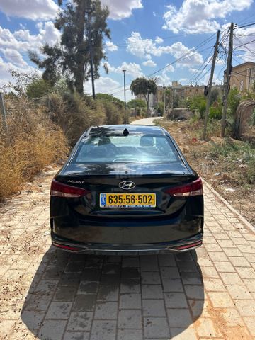 יונדאי אקסנט i25