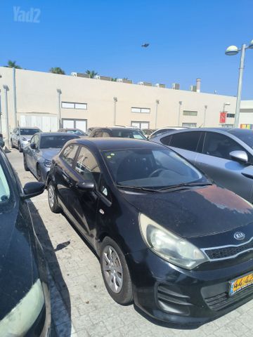 מודעת רכב קיה ריו