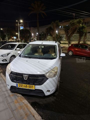מודעת רכב דאצ'יה לודג'י