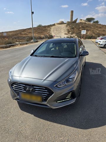 מודעת רכב יונדאי סונטה
