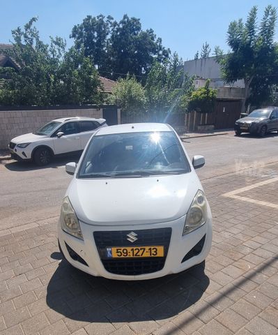 מודעת רכב סוזוקי ספלאש