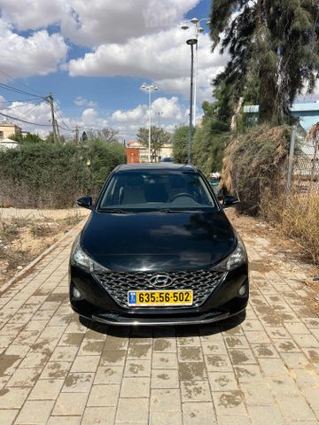 יונדאי אקסנט i25