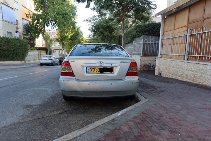 מודעת רכב טויוטה קורולה