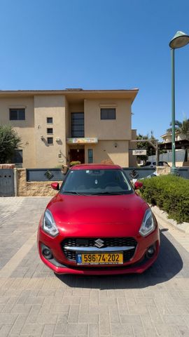 מודעת רכב סוזוקי סוויפט