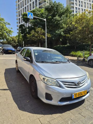 מודעת רכב טויוטה קורולה
