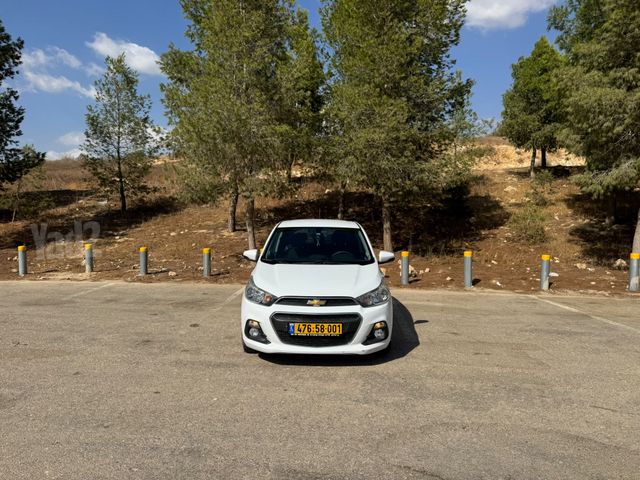 מודעת רכב שברולט ספארק