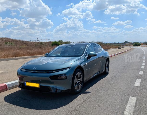 מודעת רכב אקספנג P7