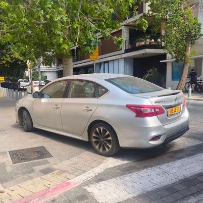 מודעת רכב ניסאן סנטרה