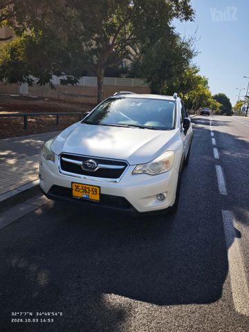 מודעת רכב סובארו XV