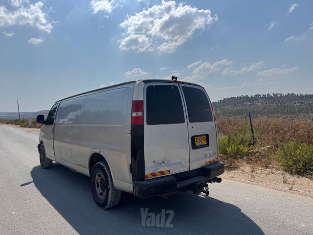 מודעת רכב שברולט סוואנה