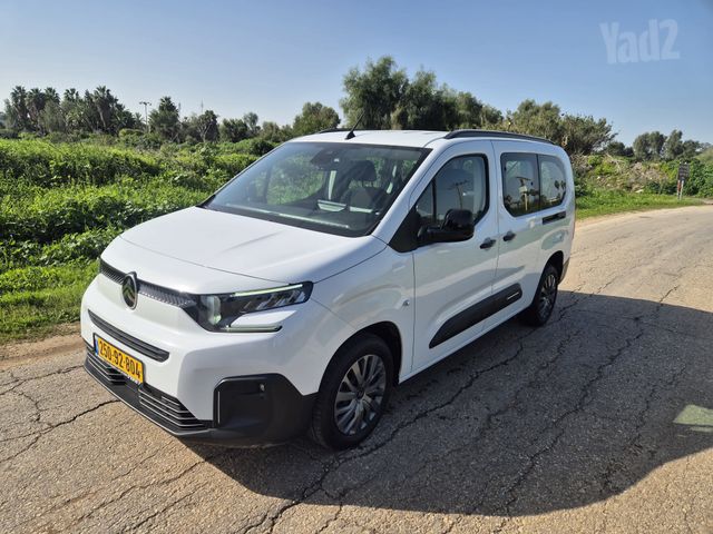 מודעת רכב סיטרואן ברלינגו