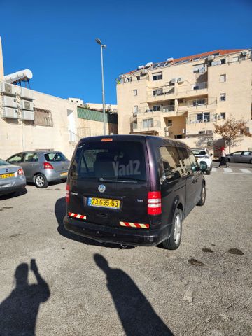 מודעת רכב פולקסווגן קאדי