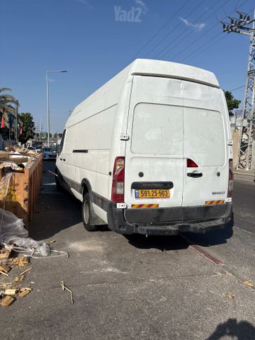 מודעת רכב רנו מאסטר
