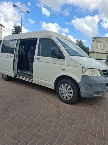מודעת רכב פולקסווגן טרנספורטר