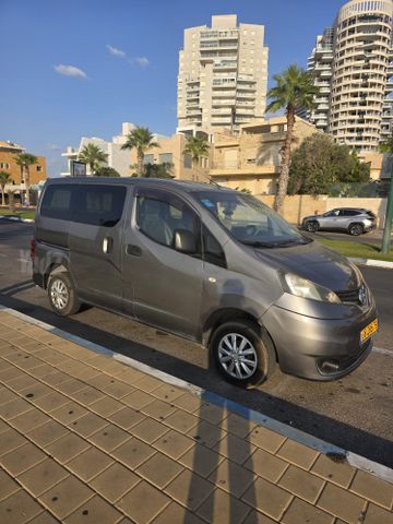 מודעת רכב ניסאן NV200