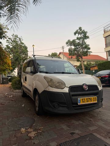 דובלו Active ידני דיזל מיניוואן / MPV 5 מק 5 דל 1.2 (90 כ״ס) [2015-2017]