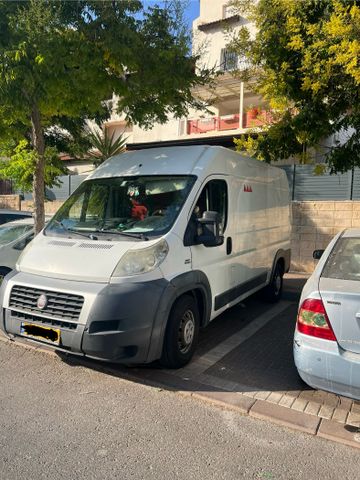 מודעת רכב פיאט דוקאטו