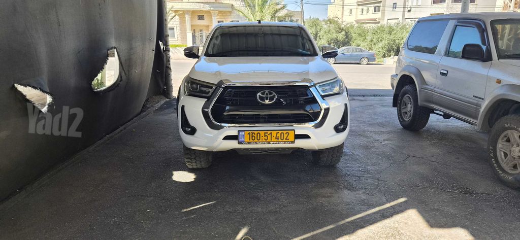 מודעת רכב טויוטה היילקס
