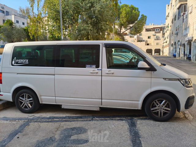 מודעת רכב פולקסווגן קראוול