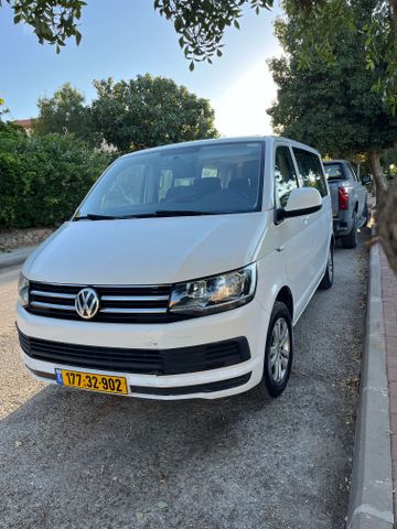 מודעת רכב פולקסווגן קראוול