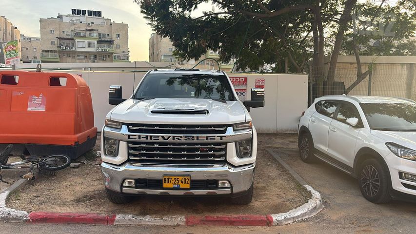 שברולט סילברדו