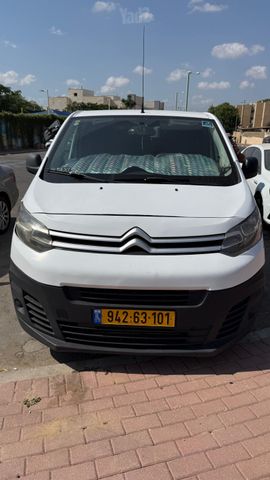 מודעת רכב סיטרואן ג'אמפי