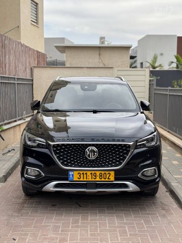 מודעת רכב אם ג'י EHS PHEV