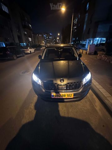 מודעת רכב סקודה קודיאק