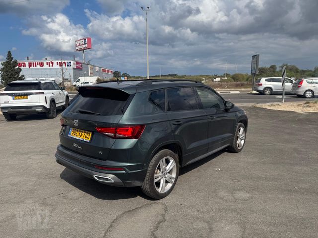 מודעת רכב סיאט אטקה 2