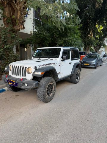 מודעת רכב ג'יפ רנגלר