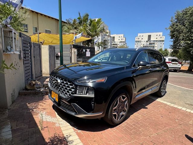 יונדאי סנטה פה