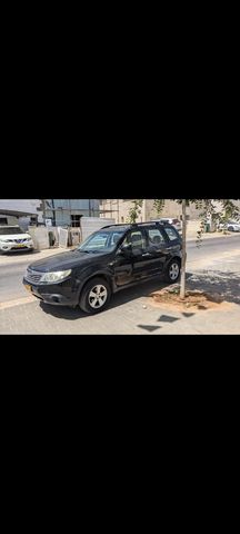 מודעת רכב סובארו פורסטר